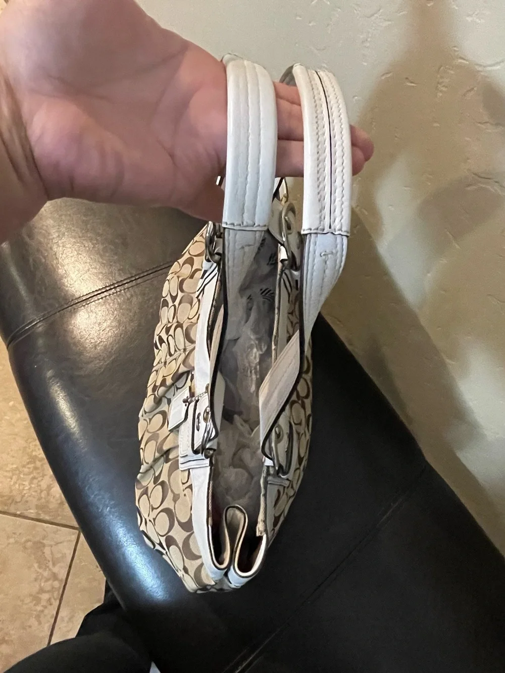 Coach vintage soho